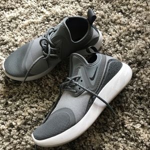 Grey Nikes